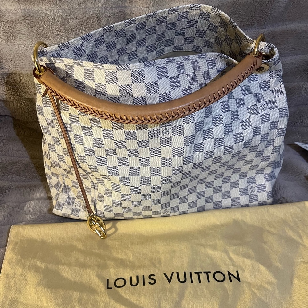 Louis Vuitton Artsy Damier Azur MM